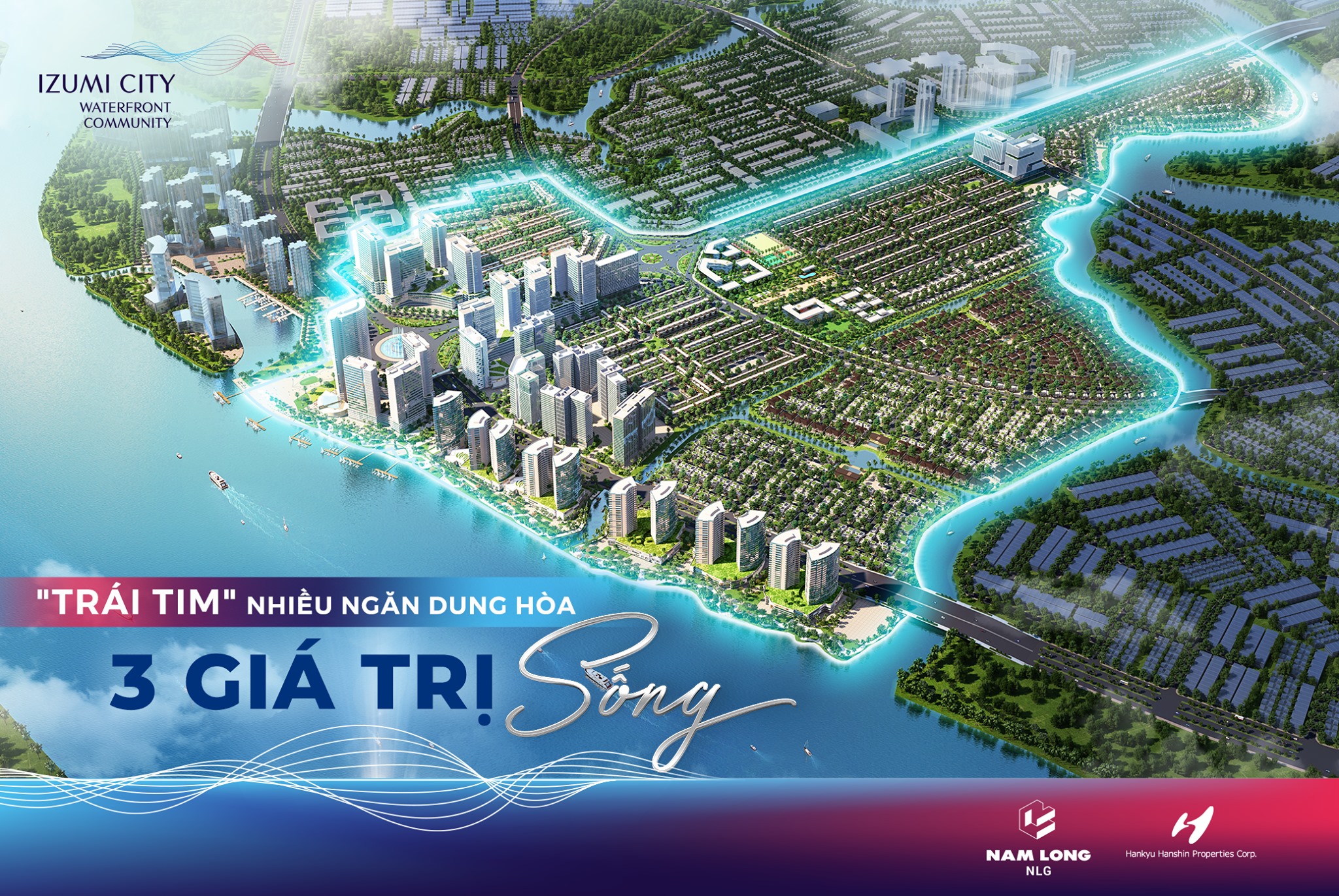 3 giá trị sốngIzumi City