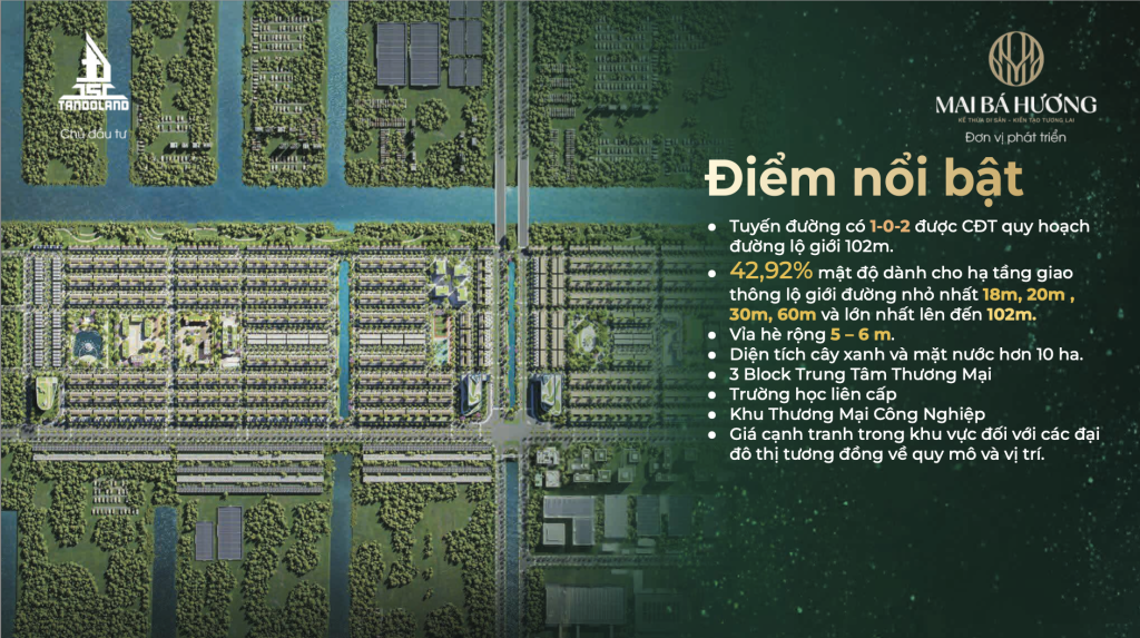 Dragon City Long An – nơi hội tụ tinh hoa của một đô thị hiện đại, mở ra không gian sống phồn vinh và tương lai thịnh vượng cho thế hệ mới.